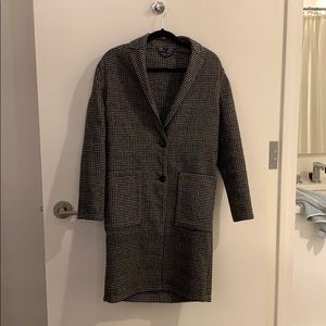 Allsaints Anya Check Coat